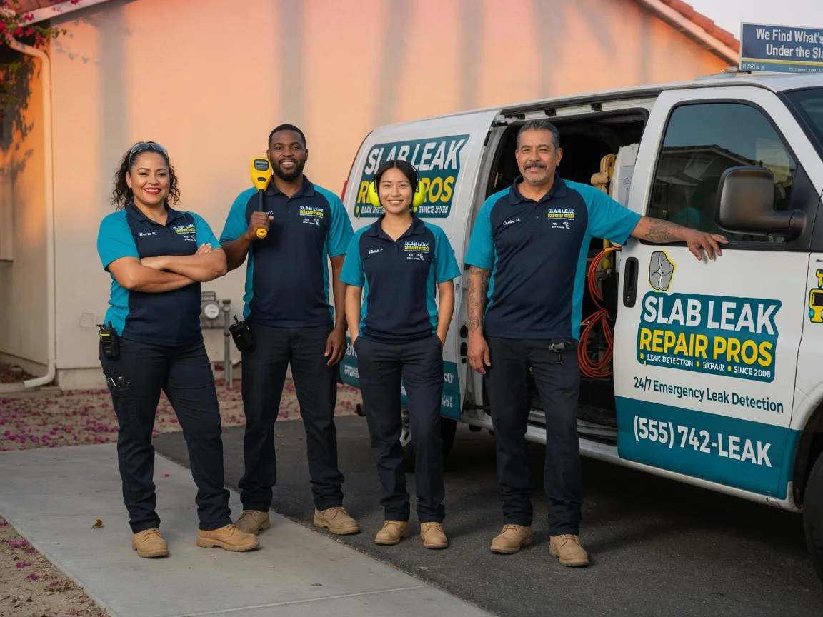 Slab Leak Repair company in Freedom, ME