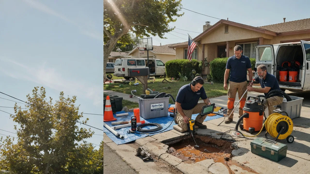 Slab Leak Repair in Freedom, ME near me